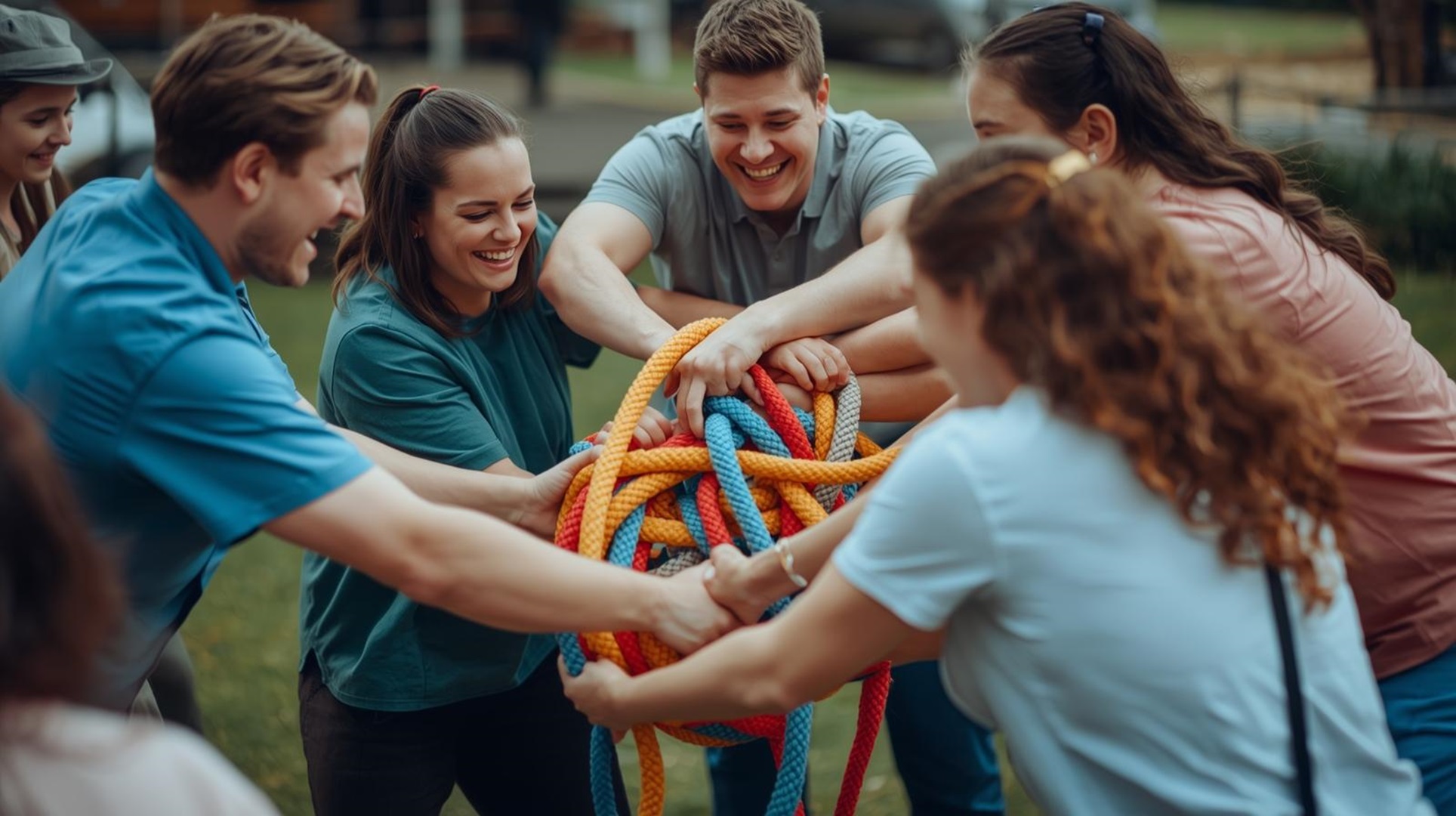 Human Knot Challenge