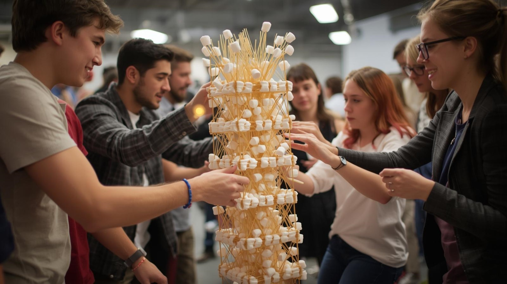 Marshmallow Challenge